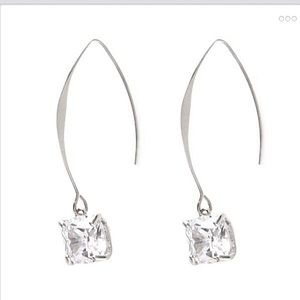 Simple and Elegant Evening Earrings